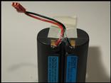 Modification to the Sony LIP-201 Lithium Ion battery