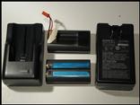 Sony QN-012BC
Lithium Ion battery & charger